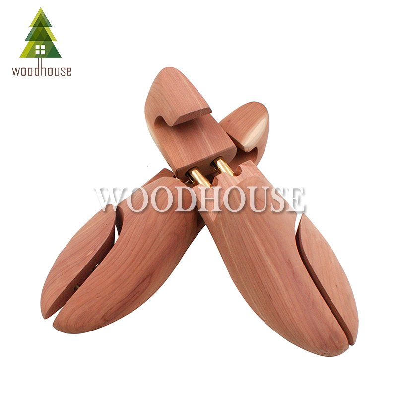 Shoe Tree Cedar - Męskie i damskie podwójne rurki regulowane