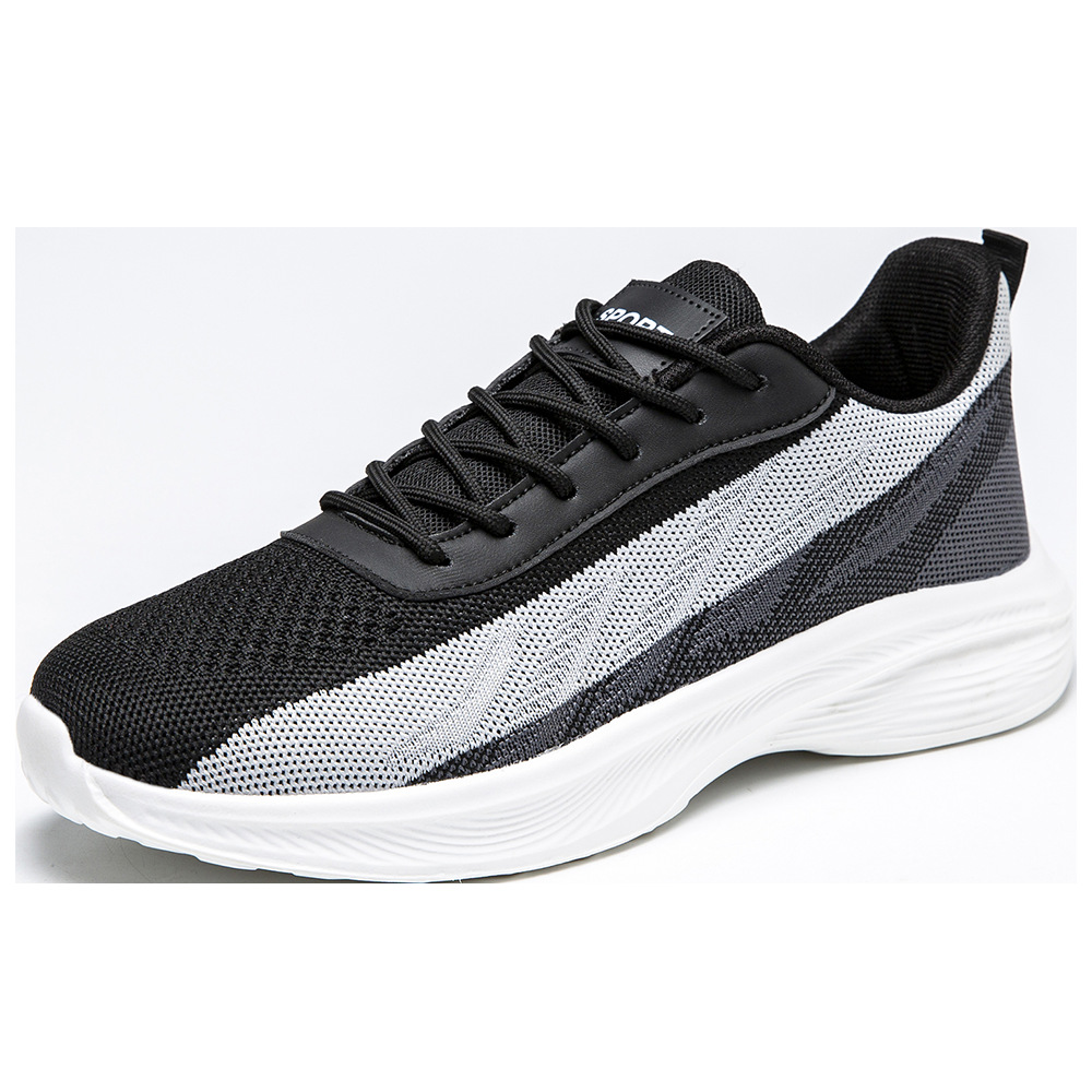 Sneaker Career - Męskie sportowe buty casual z miękką