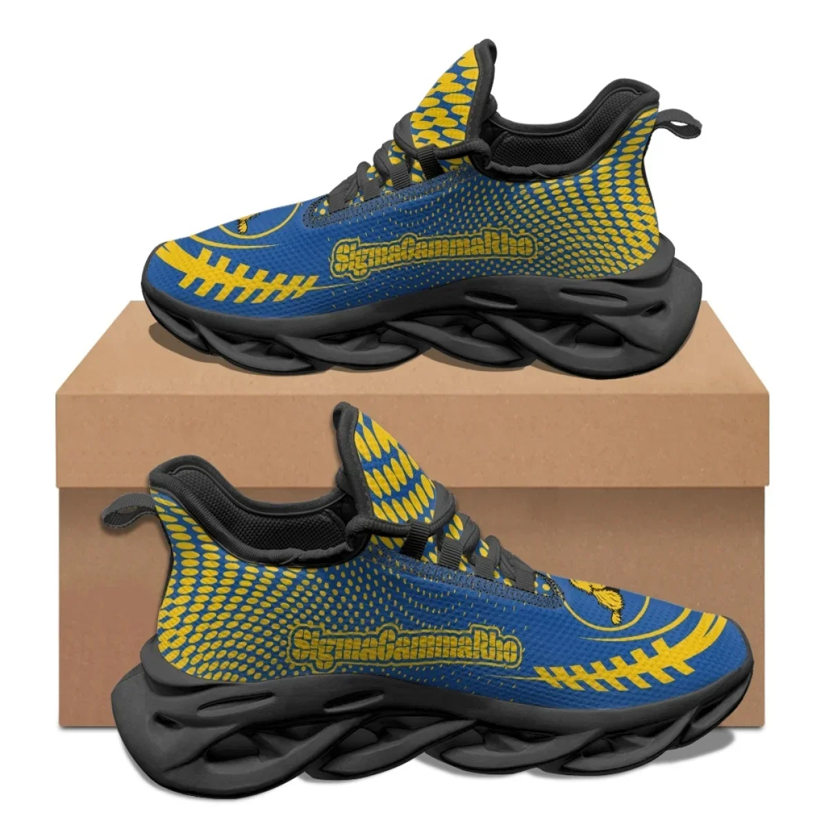 Sneaker Career - Buty sportowe z siateczki Sigma Gamma