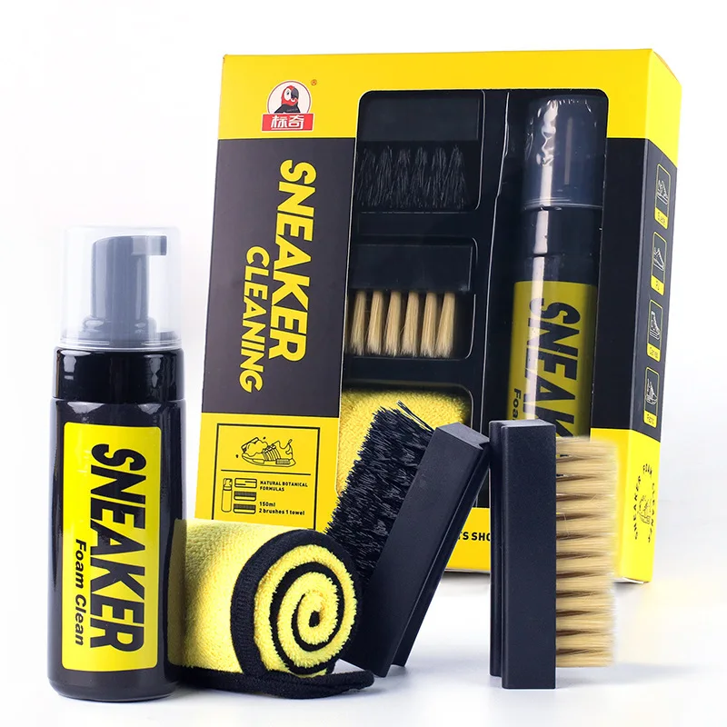 Sneaker Care Accessories - Bezwodny piankowy środek do czyszczenia tenisówek