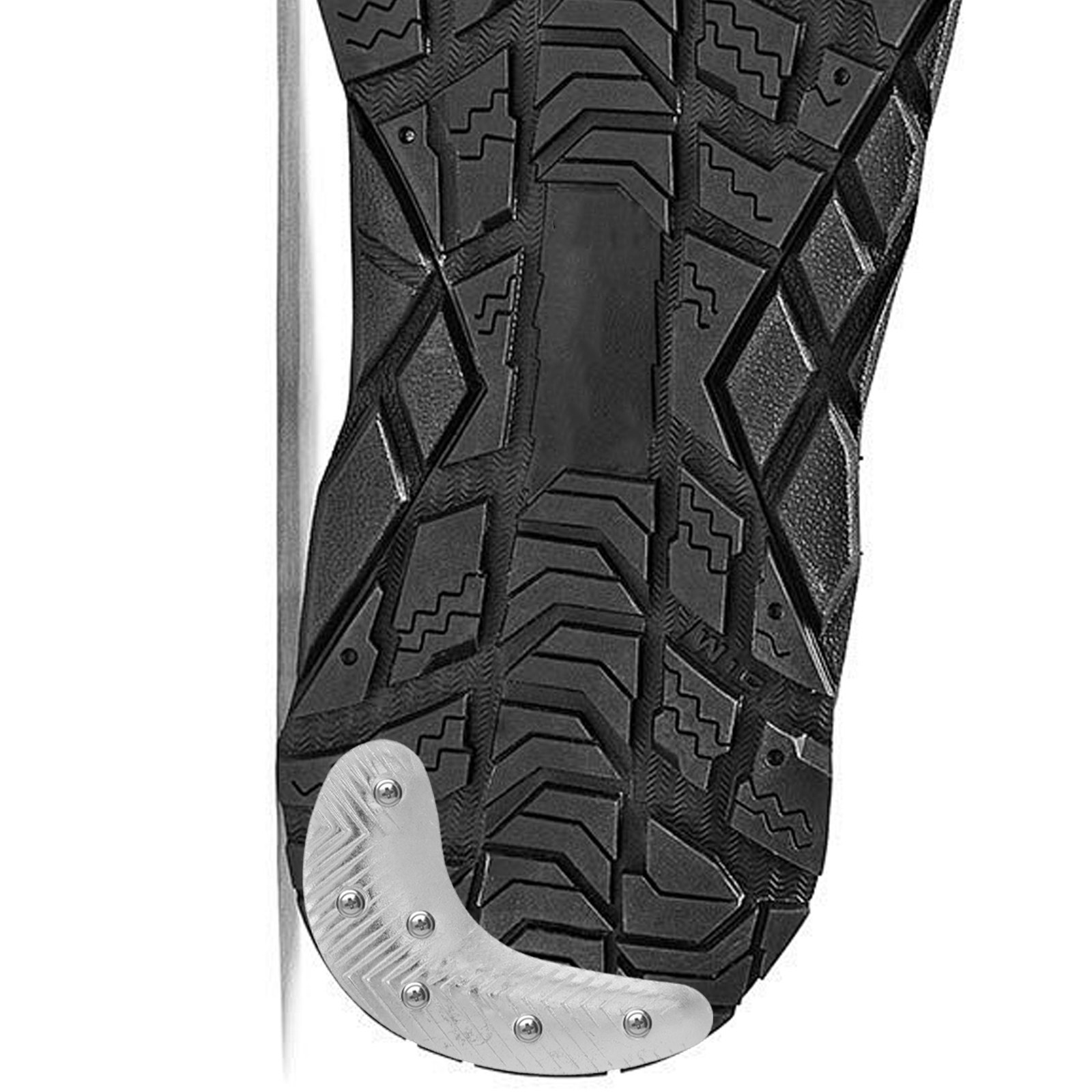 Sneaker Care Tips - 1 Para Metalowych Płyt Naprawczych na