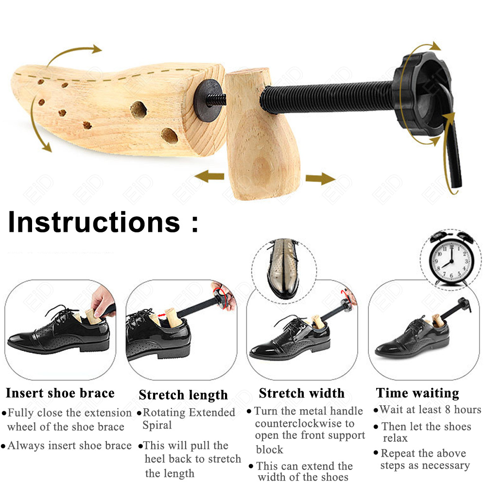 EiD Unisex prawidła do butów d – Shoe Tree Cedar recenzja i cena