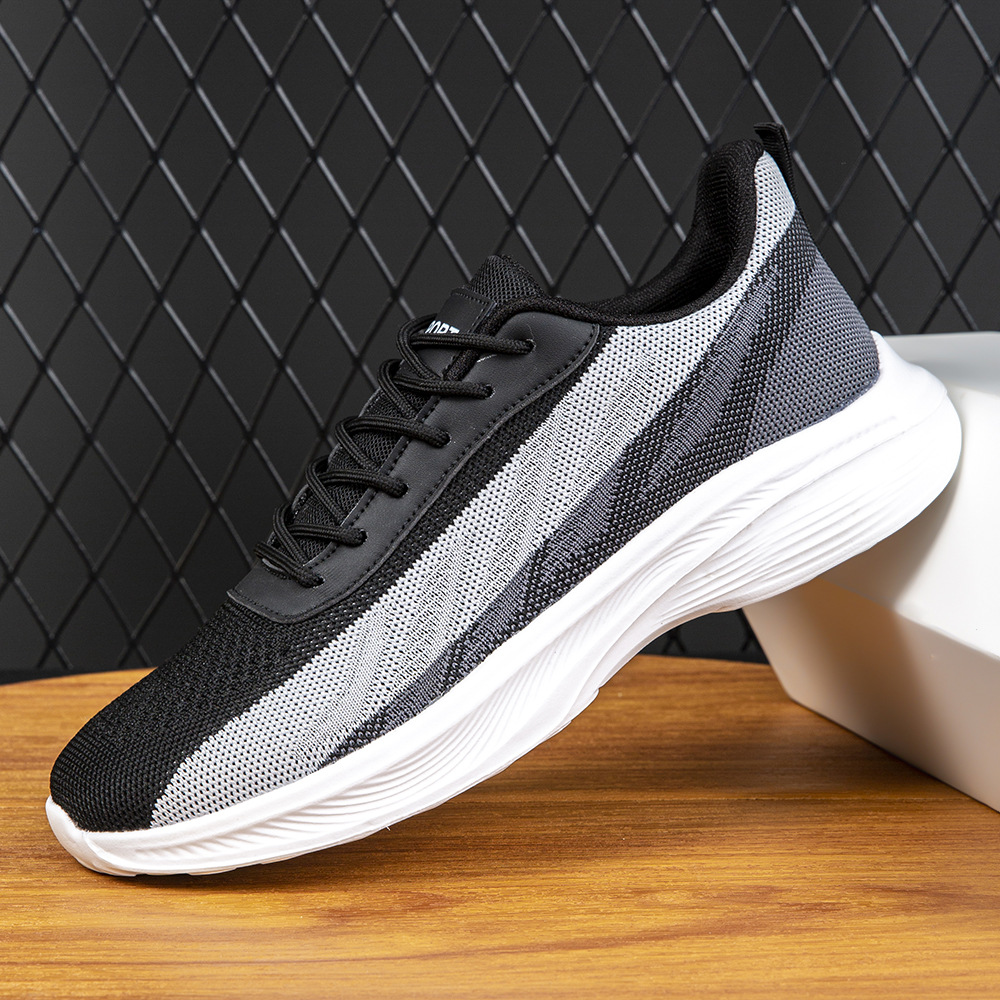 Męskie sportowe buty casual z  – Sneaker Career recenzja i cena