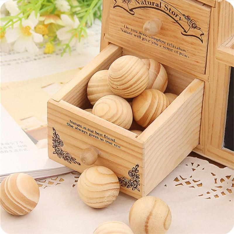 10/50/100szt Naturalne kulki z – Shoe Tree Cedar recenzja i cena