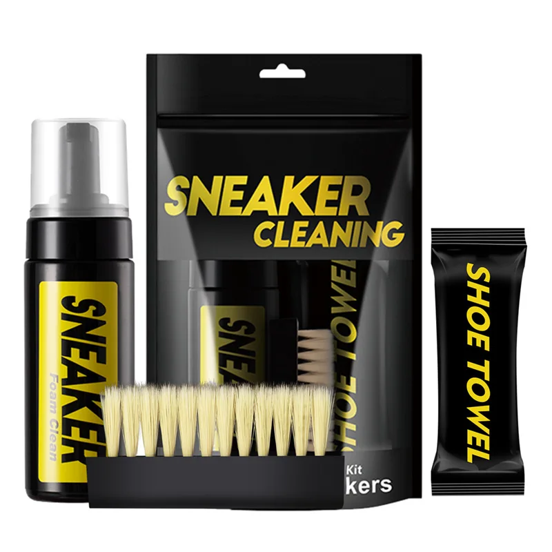 Bezwodny piankowy środek do cz – Sneaker Care Accessories recenzja i cena