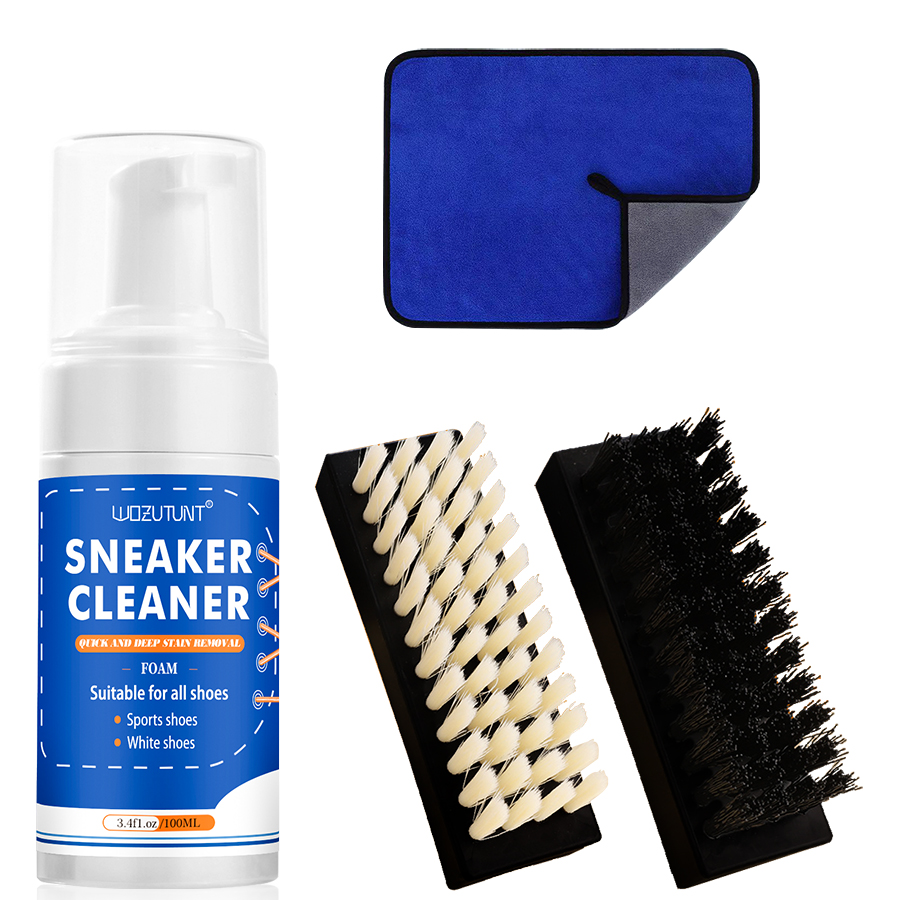 Zestaw do czyszczenia białych  – Sneaker Care Accessories recenzja i cena