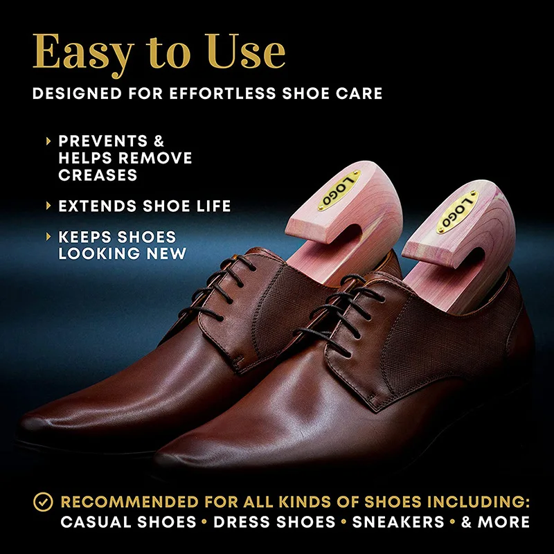 Buty z litego drewna podtrzymu – Shoe Tree Cedar recenzja i cena