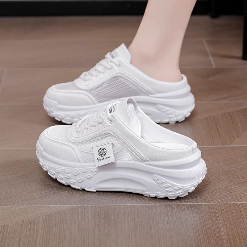 Letnie damskie buty bez pięty, – Sneaker Career recenzja i cena