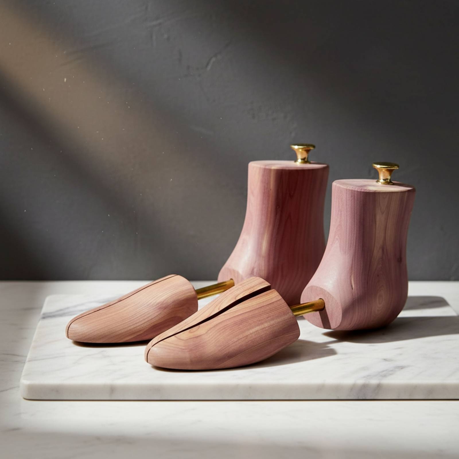 Wypełniacze do butów z cedrowe – Shoe Tree Cedar recenzja i cena
