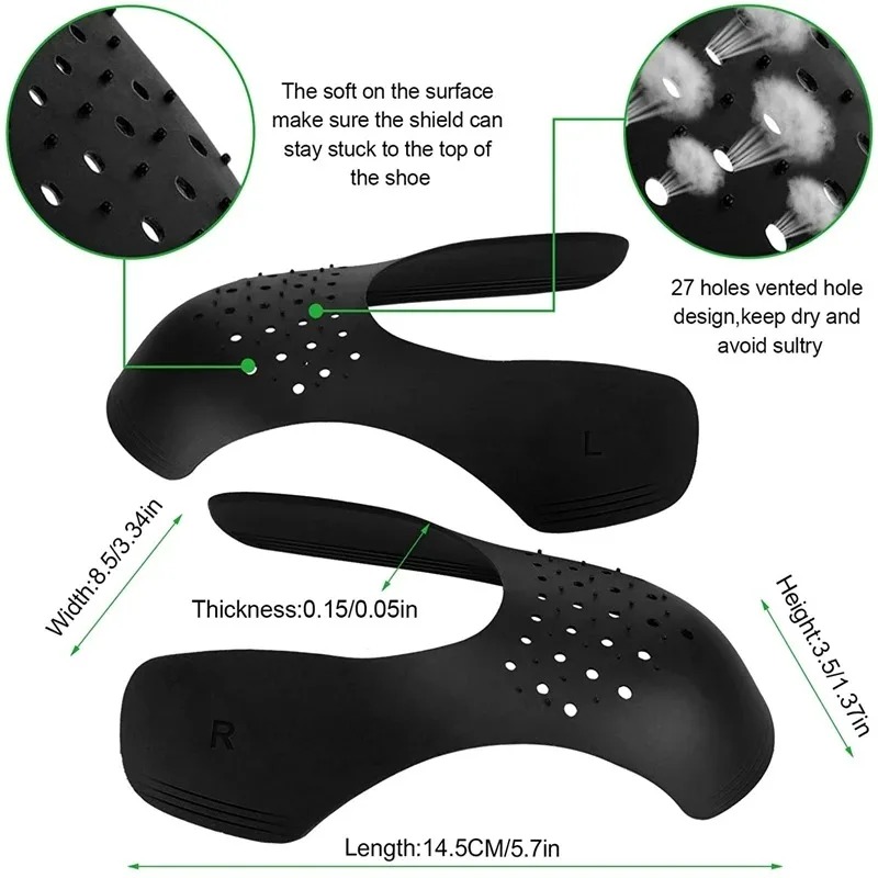 4/8 szt. Ochraniacze na zagnie – Sneaker Crease recenzja i cena