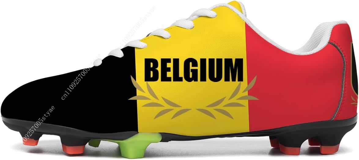 Buty piłkarskie z flagą Belgii – Sneaker Career recenzja i cena