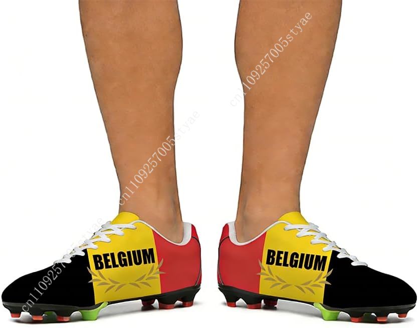 Buty piłkarskie z flagą Belgii – Sneaker Career recenzja i cena