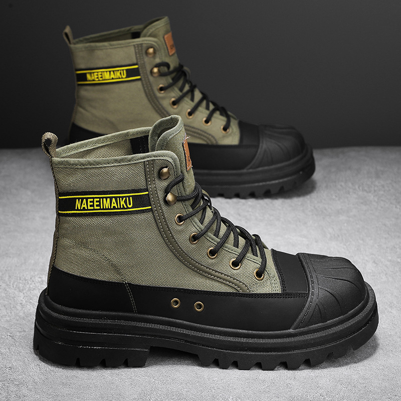 Nowe Krótkie Botki Męskie Wyso – Sneaker Career recenzja i cena