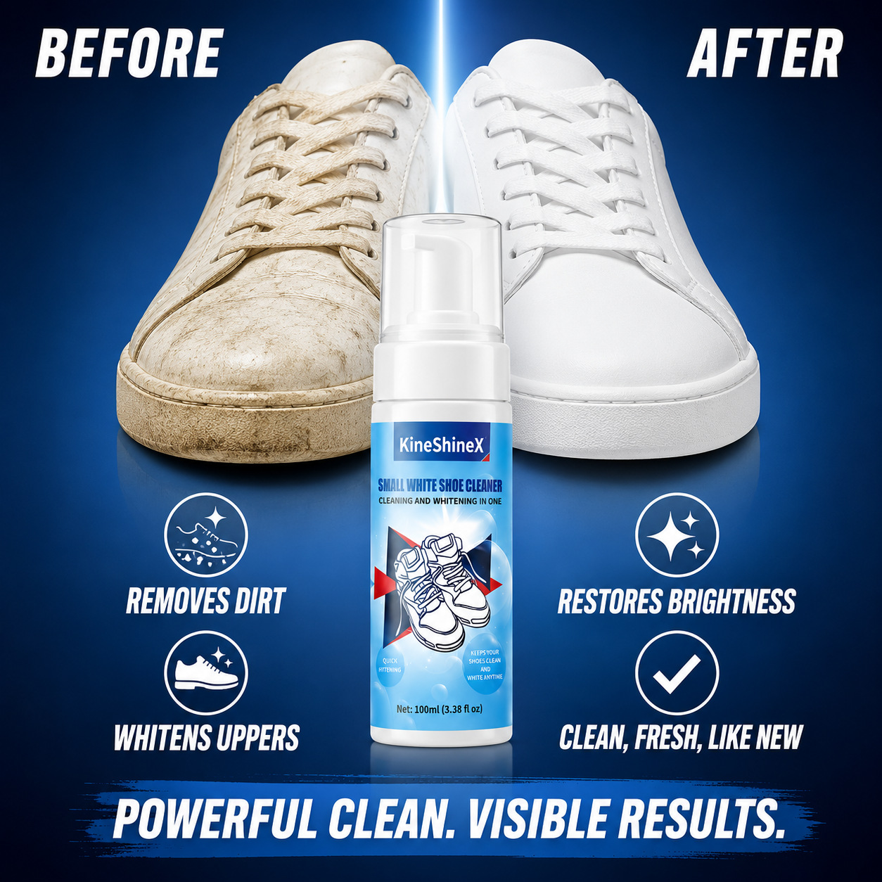 Zestawy do czyszczenia obuwia  – Sneaker Care Accessories recenzja i cena